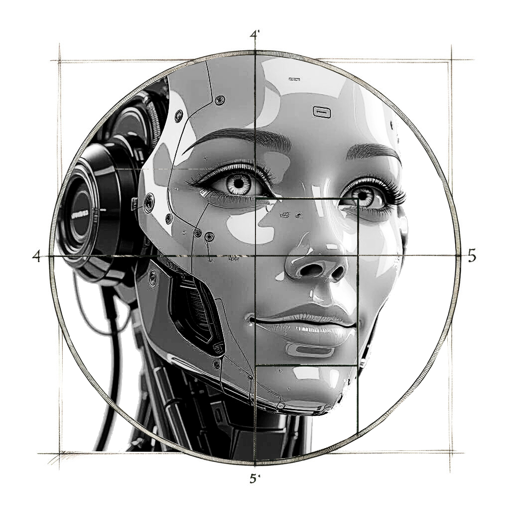 AI's Self Portrait © AI-TNP
