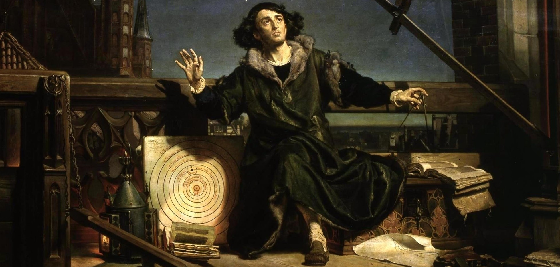 Astronomer Copernicus, or Conversations with God - Jan Matejko